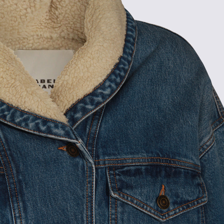 Isabel Marant Jackets - Blue and green | 78e0428f81405fb7e166812260451cc710531a56