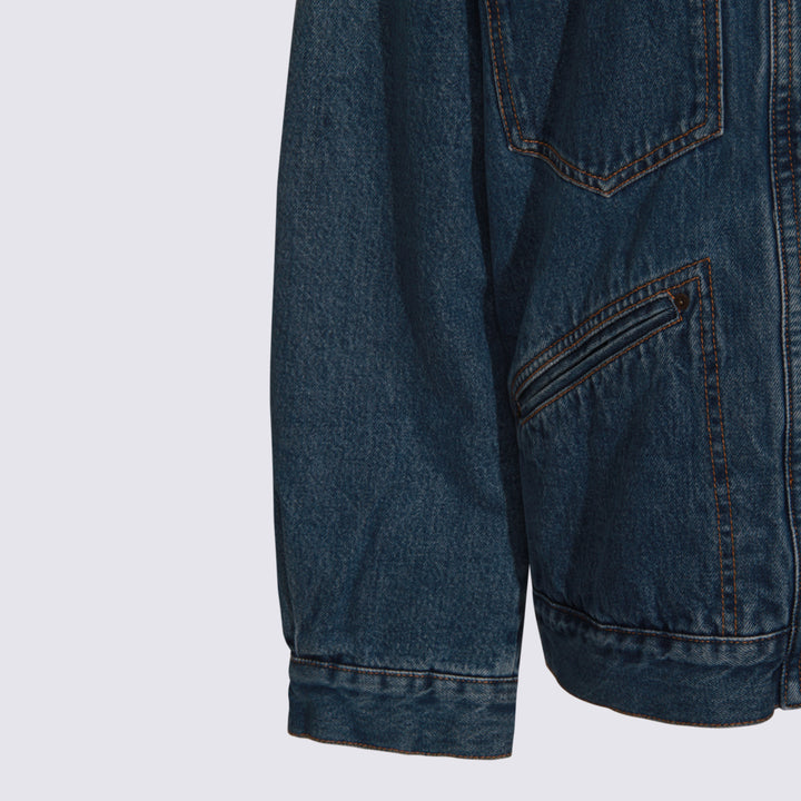 Isabel Marant Jackets - Blue and green | e22f42f4d3fc2b5ff200edbc749677b79f9b243b