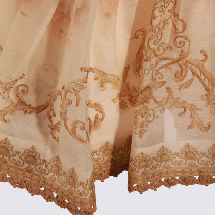 Zimmermann Dresses - CREAM PEONY | d8a3a4382f82d626ffcdc4bec89b97c2cfdfaabd