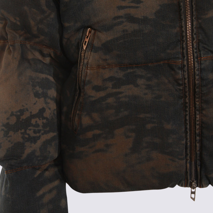 Diesel Coats - LIGHT DENIM | b02cd6412c540206ccbac9df9840edef7fbeaf4a