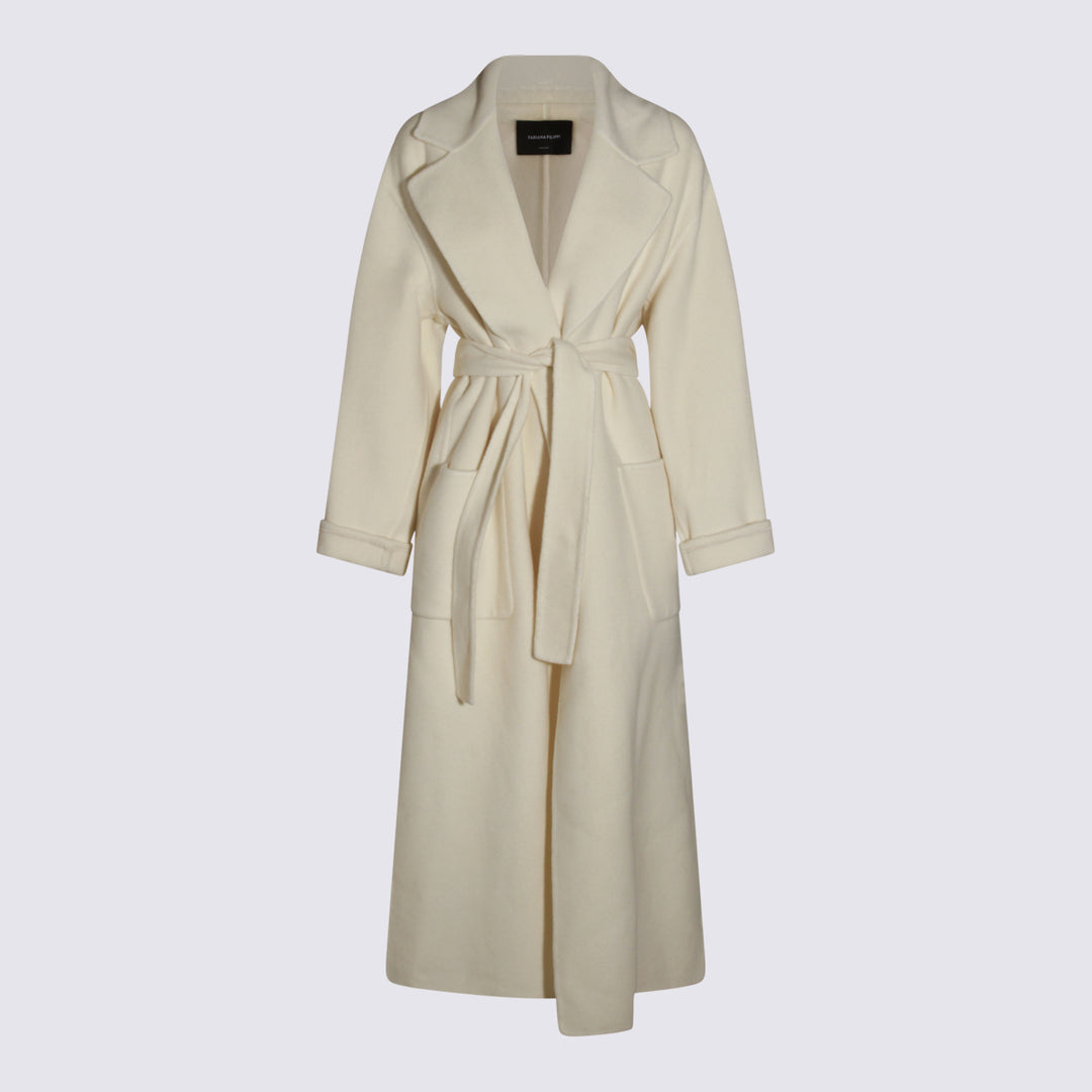 Fabiana Filippi Coats - burro | 7817ac9d32c13dc5cca3fe1ba84287ec08cd09ae