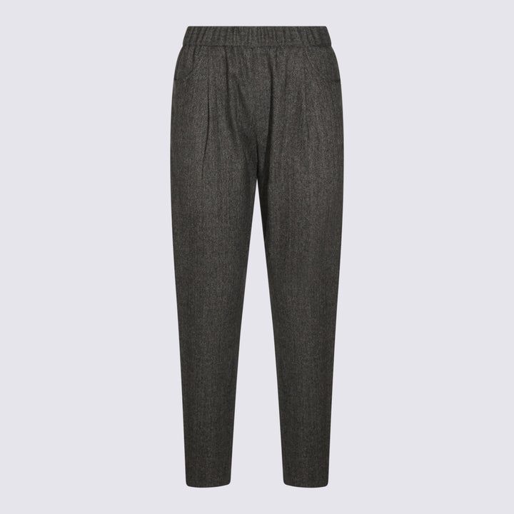 Antonelli Firenze Trousers - Blacks and greys | 28d698f57d733e07daf9081687a6c74814cf6144