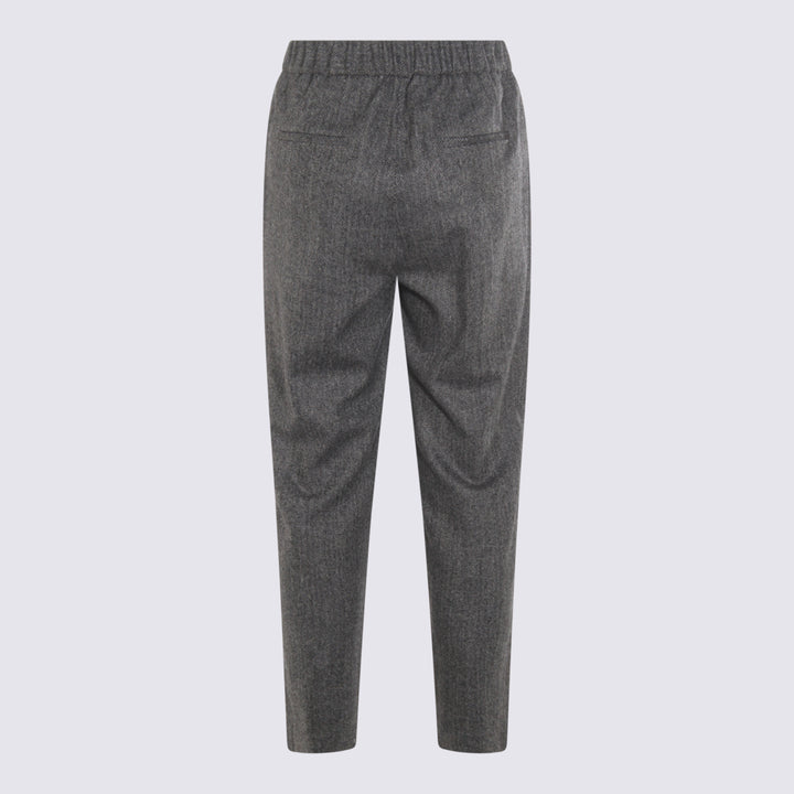 Antonelli Firenze Trousers - Blacks and greys | 398274bba15ced0fbc0b7aca5f917ea0d9d48b96