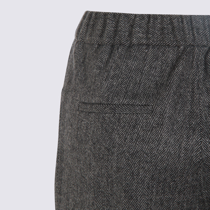 Antonelli Firenze Trousers - Blacks and greys | 17bd242488be5881ac9712f745fc578e3e296301