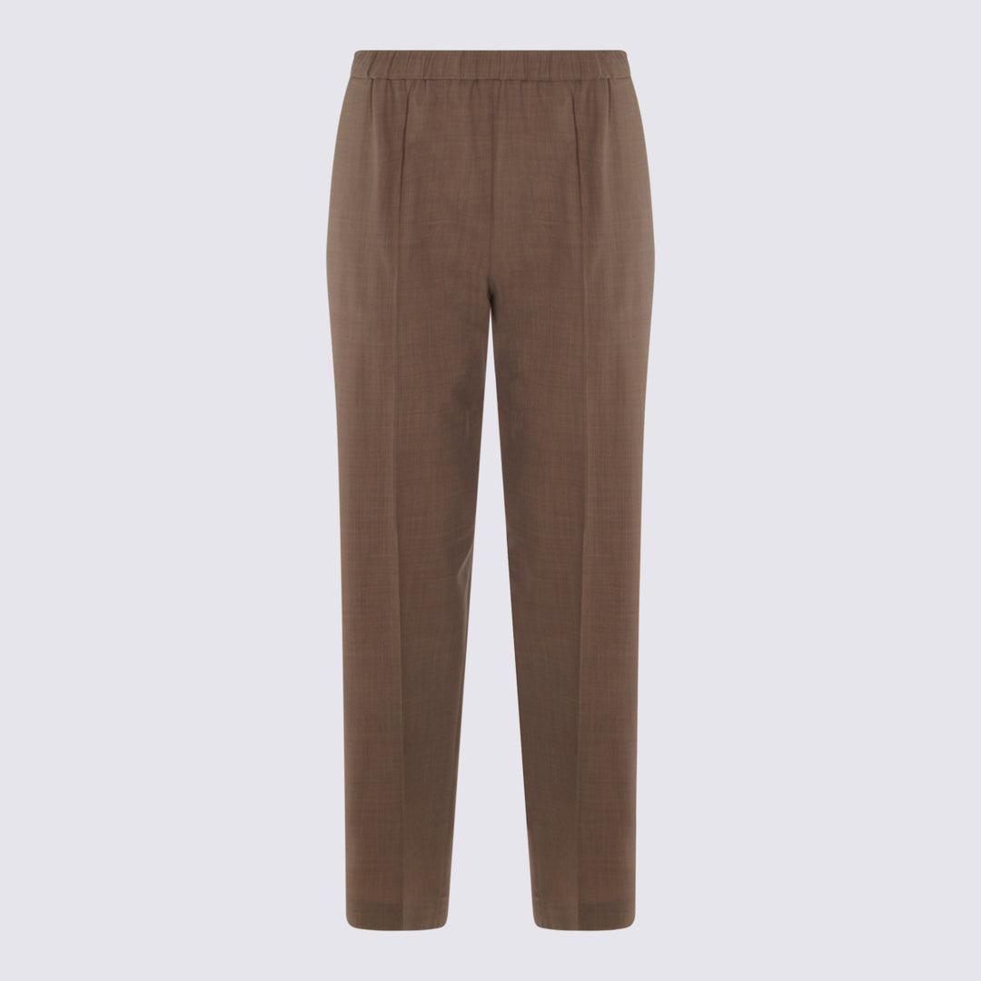 Fabiana Filippi Trousers - ACERO | 27fd4653cb6f2d7db10882a34da7090e51ddb4f5