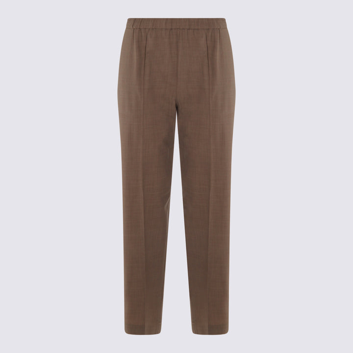 Fabiana Filippi Trousers - ACERO | 27fd4653cb6f2d7db10882a34da7090e51ddb4f5