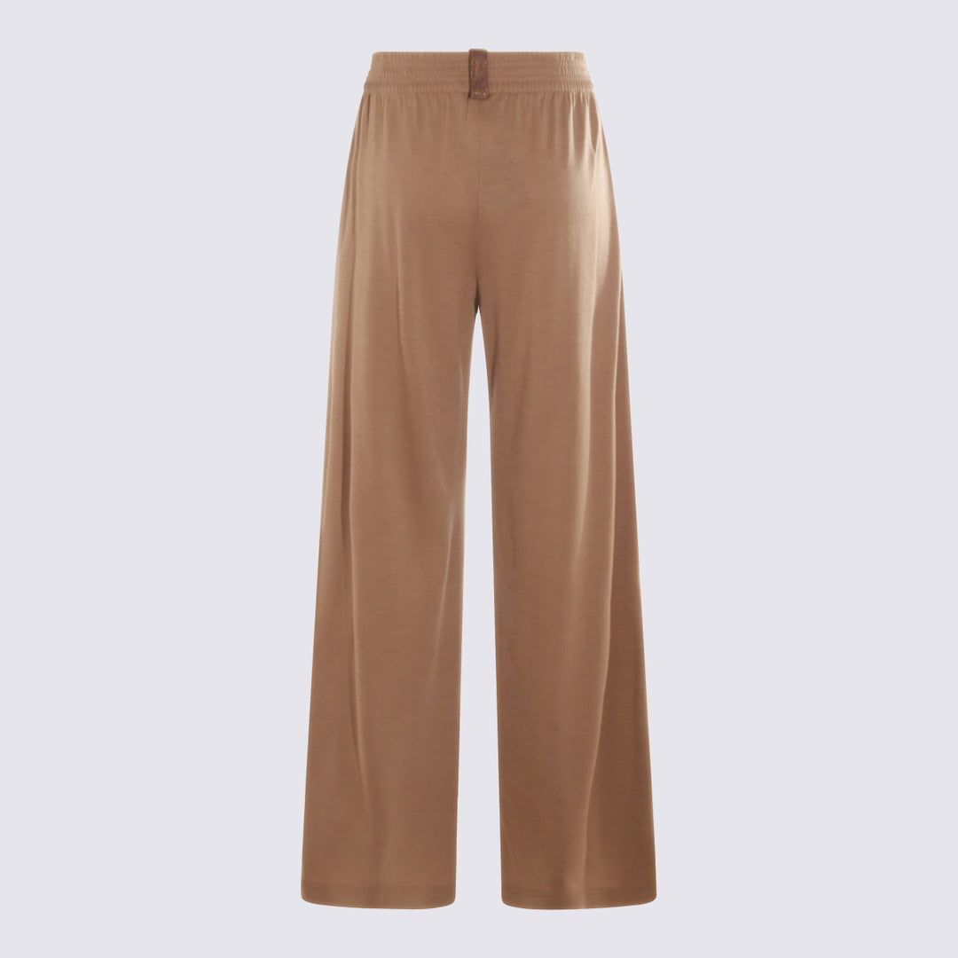 Fabiana Filippi Trousers - Corteccia | d427ed9af64765ab16d679eb1dadf8894ca388fc