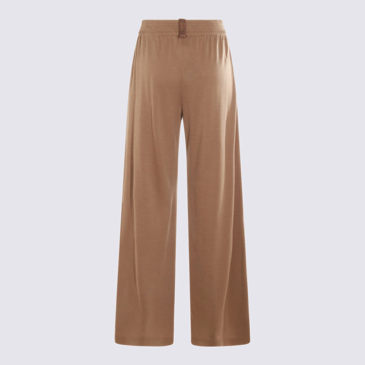 Fabiana Filippi Trousers - Corteccia | d427ed9af64765ab16d679eb1dadf8894ca388fc