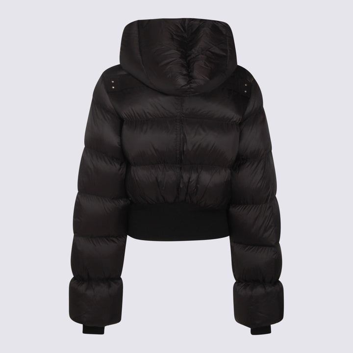 Rick Owens Coats - Blacks and greys | 37ef13f25960ad40500a72f5e37be277ab4bde1e