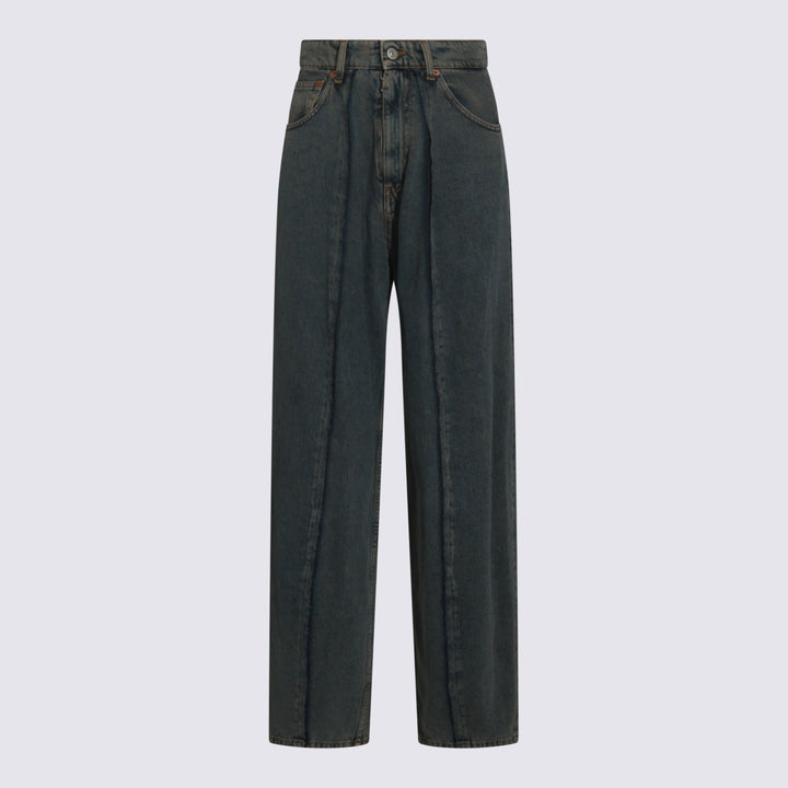 Mm6 Maison Margiela Jeans - Blacks and greys | a1acb93b4f1417174fbe6bfc66fc09982f1c5700