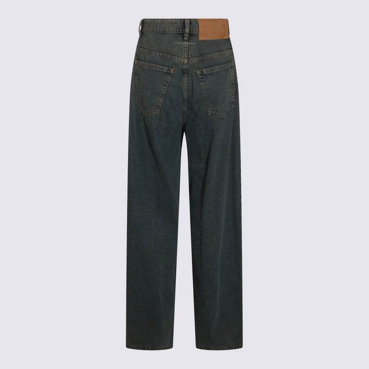 Mm6 Maison Margiela Jeans - Blacks and greys | 2d2fbd7956e657d1713678345c6deb745a70a1c7
