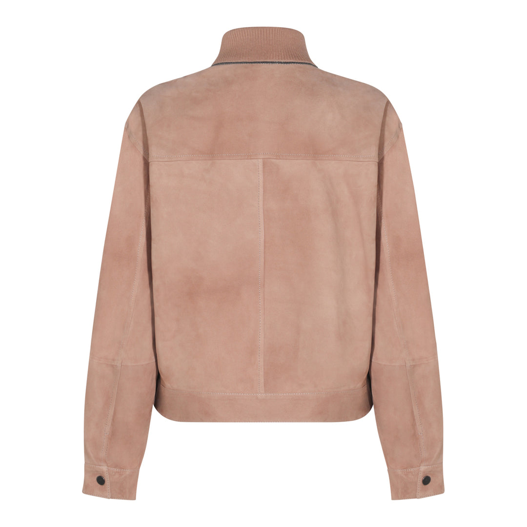 Brunello Cucinelli Jackets - TERRA ROSSA | 72095ce8e272be07fcf4778e41dcbabd433fa565