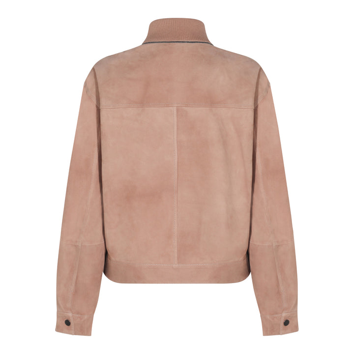 Brunello Cucinelli Jackets - TERRA ROSSA | 72095ce8e272be07fcf4778e41dcbabd433fa565