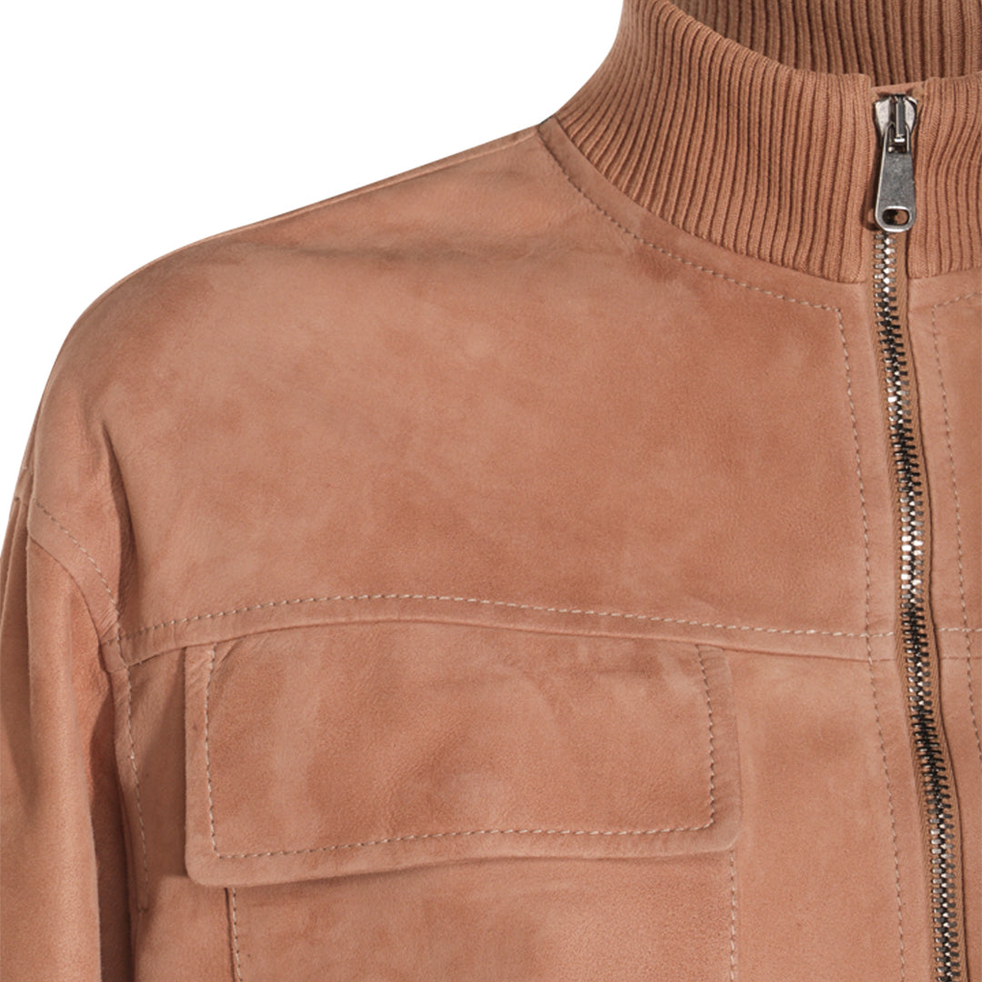 Brunello Cucinelli Jackets - TERRA ROSSA | 71270490900eda0cb2d362275f134d9311dd24a5