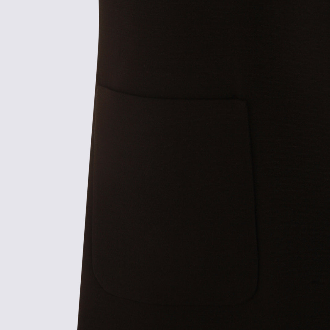 Valentino Dresses - NERO/ANIMALIER | acc078fb86b3df070e778976b653e0d3e4b629bf