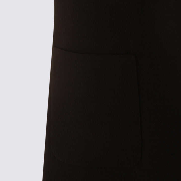 Valentino Dresses - NERO/ANIMALIER | acc078fb86b3df070e778976b653e0d3e4b629bf