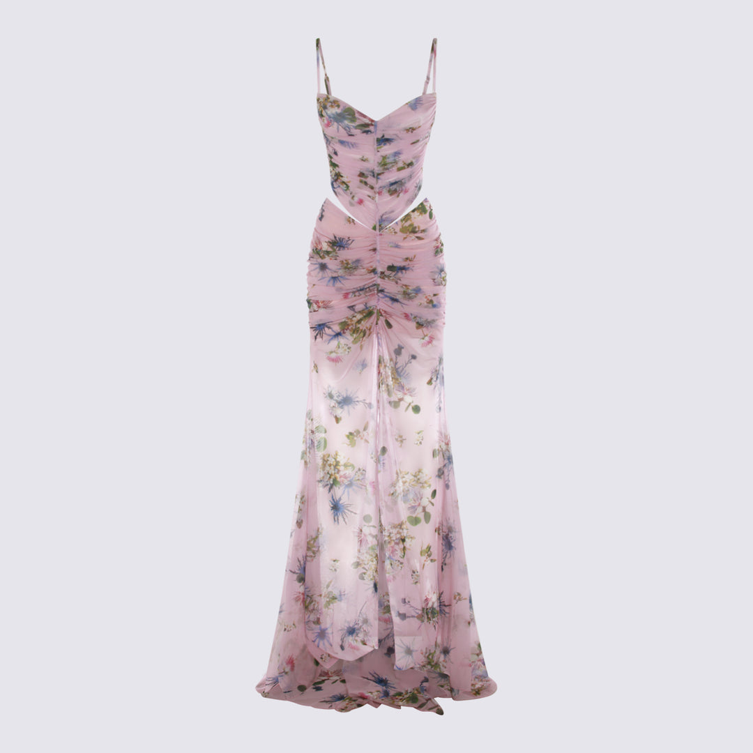 Blumarine Dresses - DAHLIA/BRILLIANT BLU | 1a121adf829b1af87a480493068a994324f68b7c