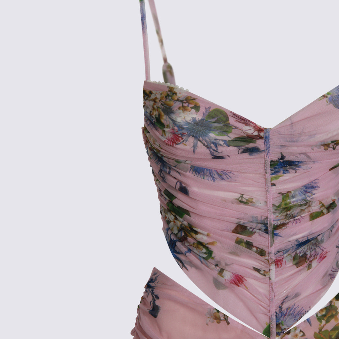 Blumarine Dresses - DAHLIA/BRILLIANT BLU | 5f86f47578e306bc4d39deb9ca3dbb8c04dc83dc