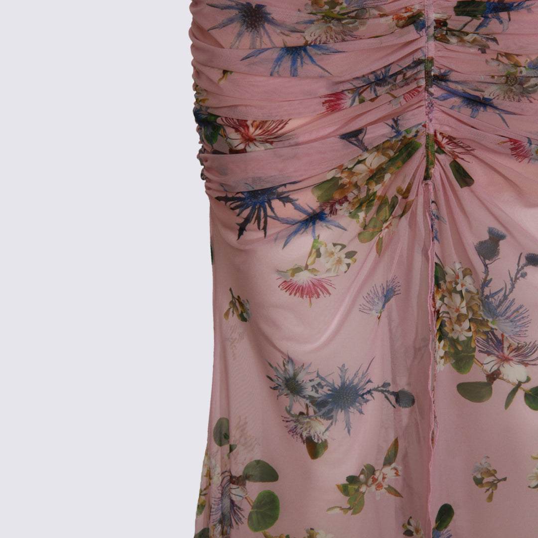 Blumarine Dresses - DAHLIA/BRILLIANT BLU | 41d97c4b0c3dee4391ea1a4c851f2076dfdd4e8b