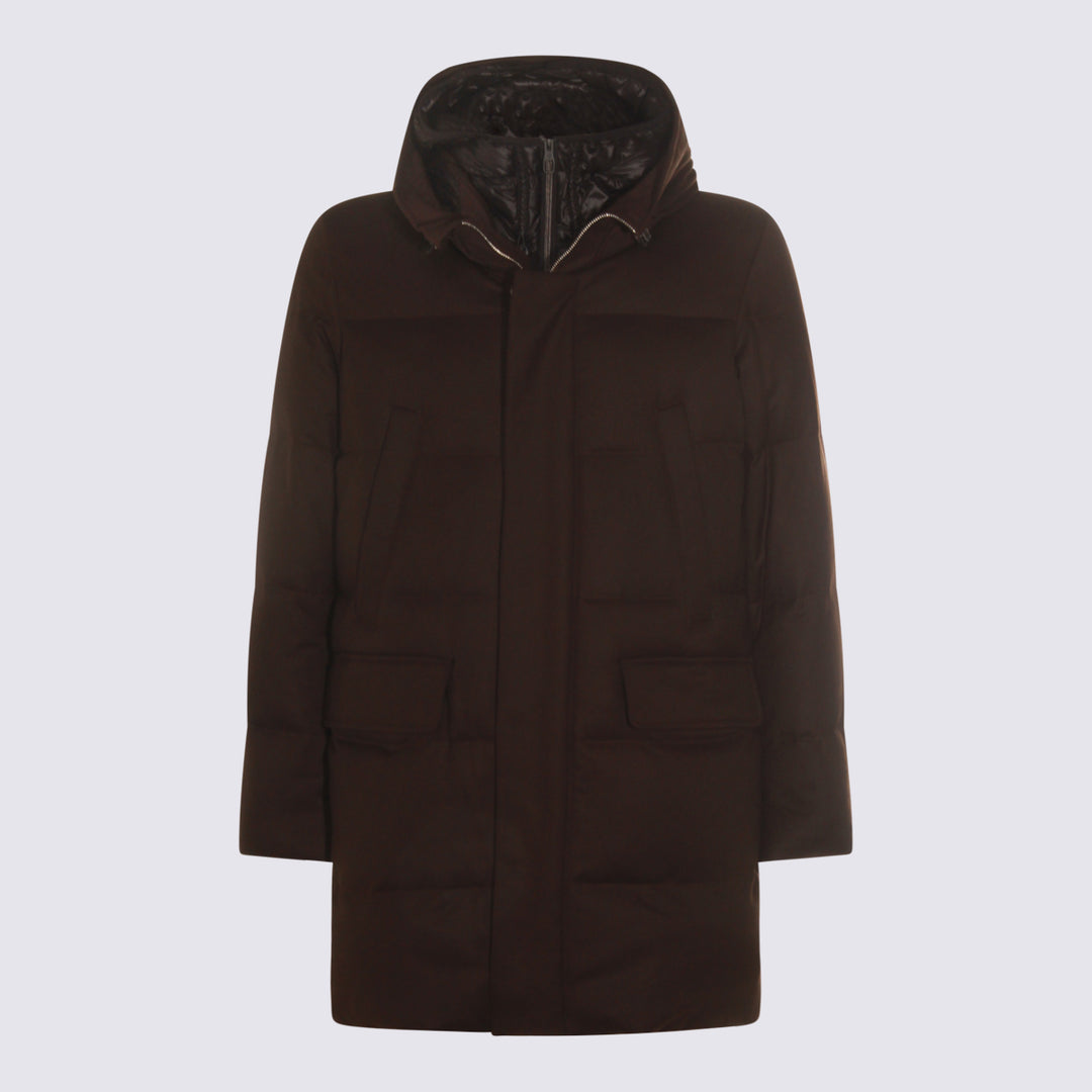 Montecore Coats - Dark brown | cfc3a4528e2f90bb2f480f44af6ea35689d1ba83