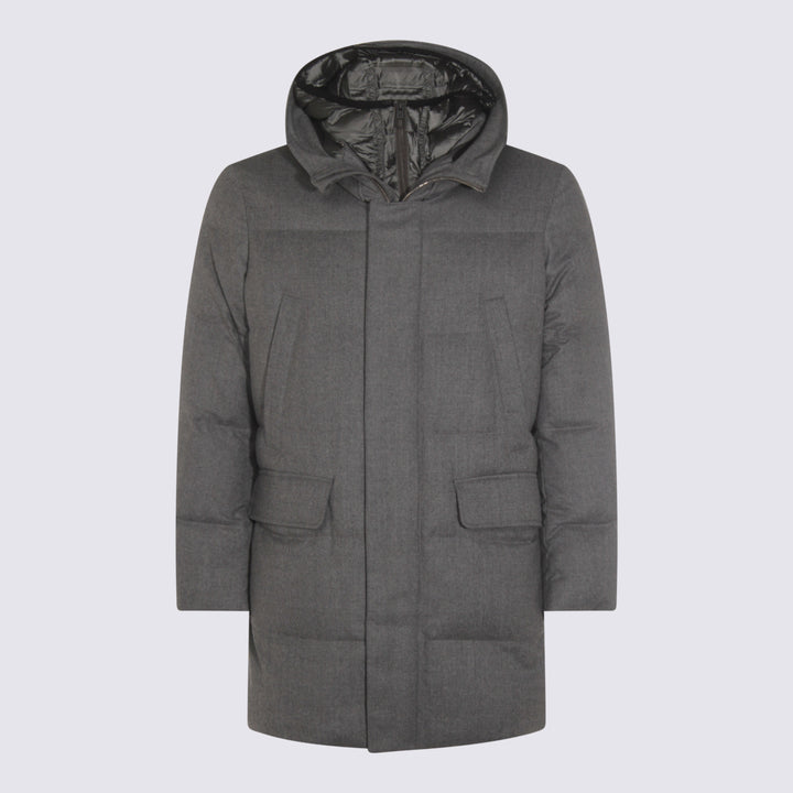 Montecore Coats - Storm Grey | 0933a455ab9b216a80dcb595591e5a260ce65a3b
