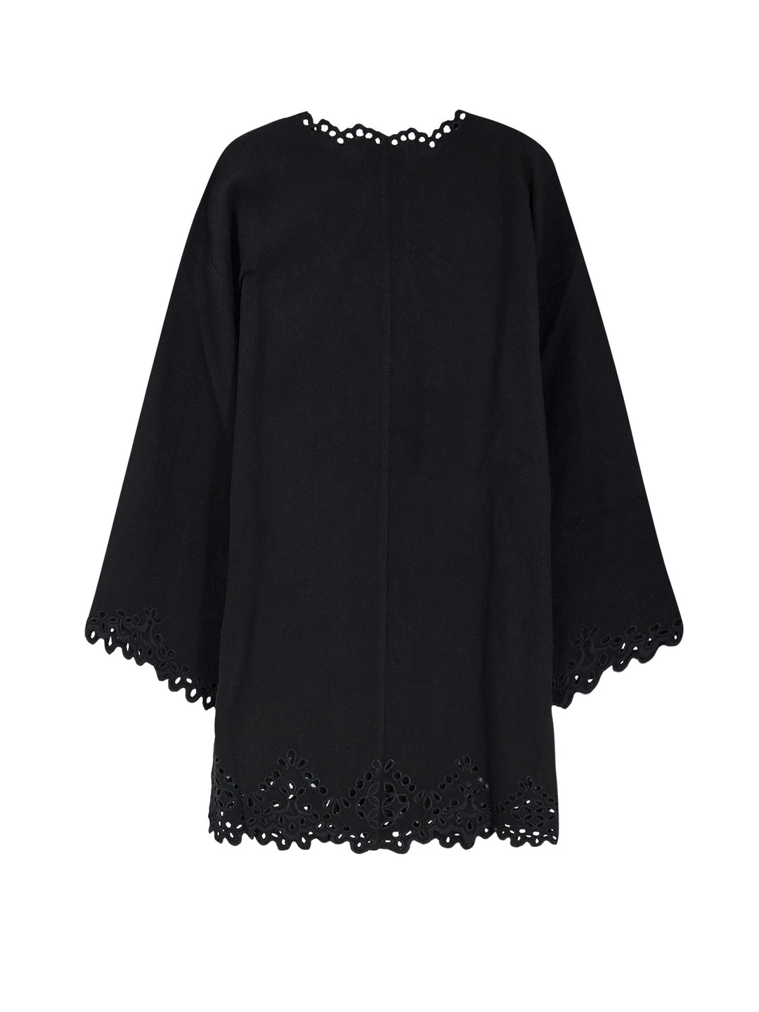 Marant Etoile Dresses - FADED BLACK | 851eef4739f0a6e95497b1ee8cca5ba9319d584e