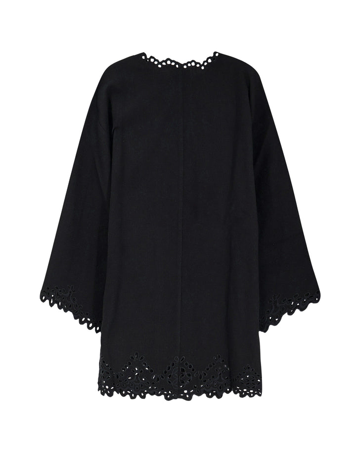 Marant Etoile Dresses - FADED BLACK | 851eef4739f0a6e95497b1ee8cca5ba9319d584e