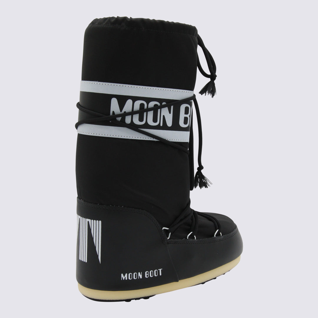 Moon Boot Boots - Blacks and greys | 687bbe5df48a35bdb996c7bec7ace918aa8a455d