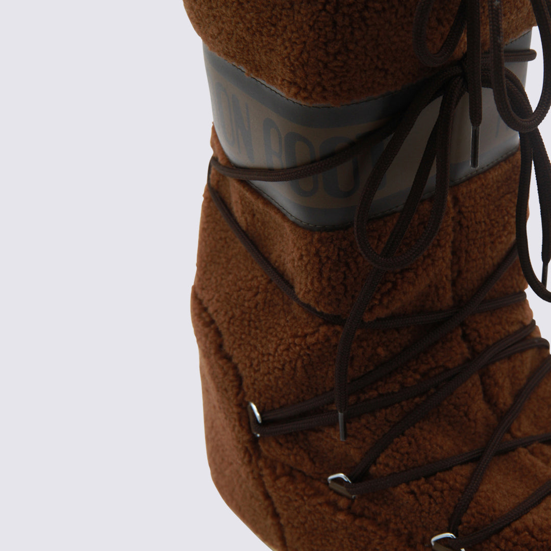 Moon Boot Boots - Brown | de3146b1ef4aa4f706f9e360765c36b0b08eb49c