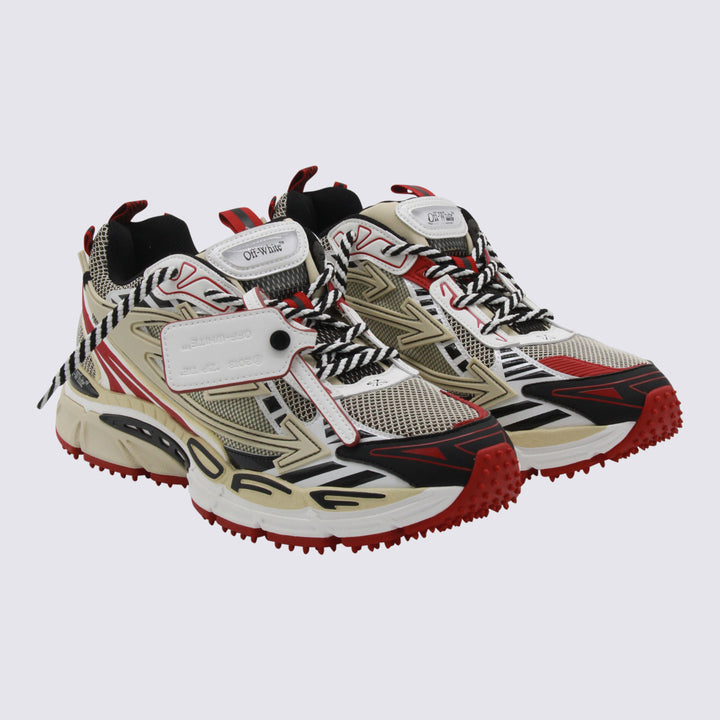 Off-White Sneakers - SAND-RED | f2a16f483c523ba01f2f55bc7a94ebf8bc5934bb