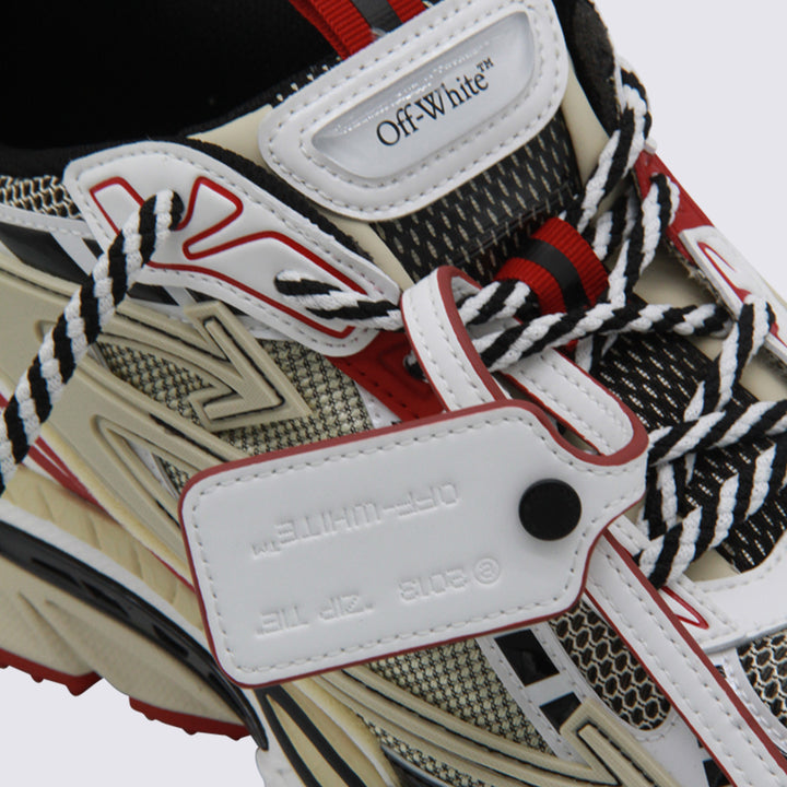 Off-White Sneakers - SAND-RED | 9ec2e8d6283c391eb86faa3439546831f46ac1be