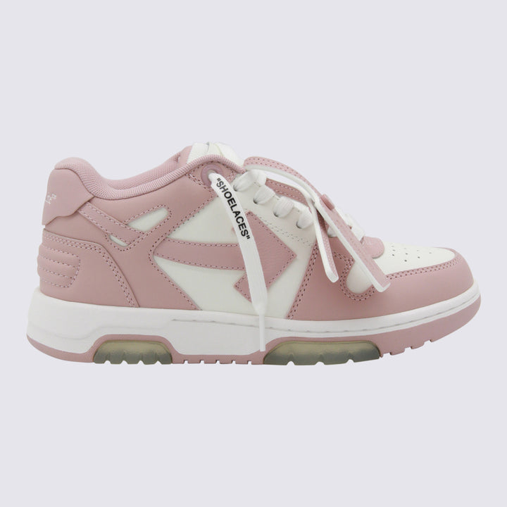 Off-White Sneakers - WHITE-PINK | 2230e3b8c65ca6e1c34eab4560ccc430674d2de8