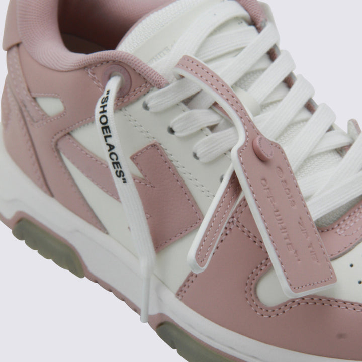 Off-White Sneakers - WHITE-PINK | cedffd8aedb44930d9309e70c70eb9e8b5e67db7