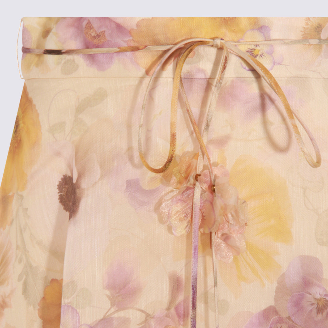 Zimmermann Skirts - PANSY FLORAL | 7340f01c4c74e1f82aebfe6c18dcc142f40920aa
