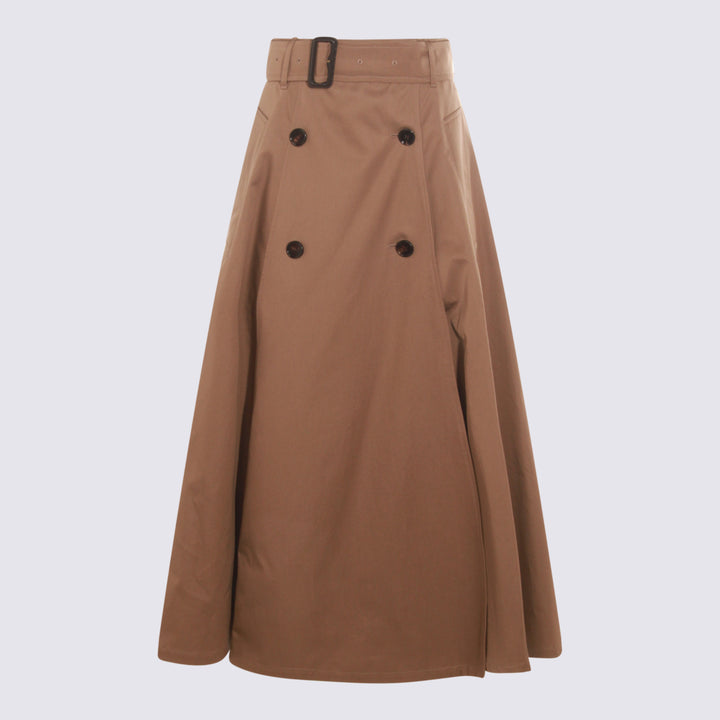 Burberry Skirts - CLAY BROWN | 6b6bf7534debf25b197fb98bd70280082749c802