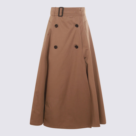 Skirts Clay Brown