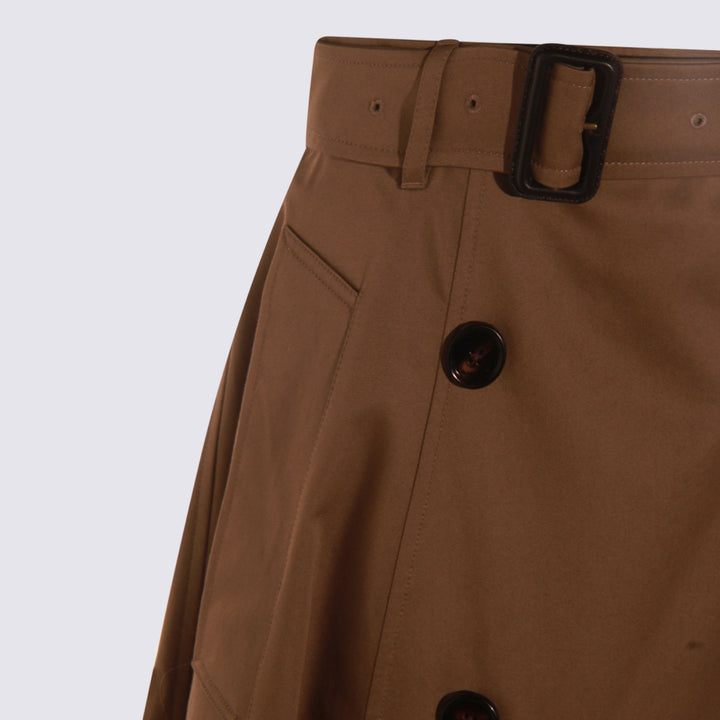 Burberry Skirts - CLAY BROWN | 8fd62b37d2bb267e76df9cf910da6859cfdcd01a