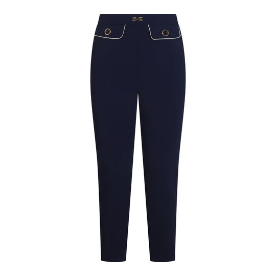 Trousers Blue And Green