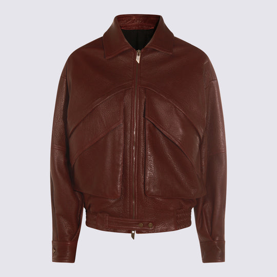 Jackets Brown