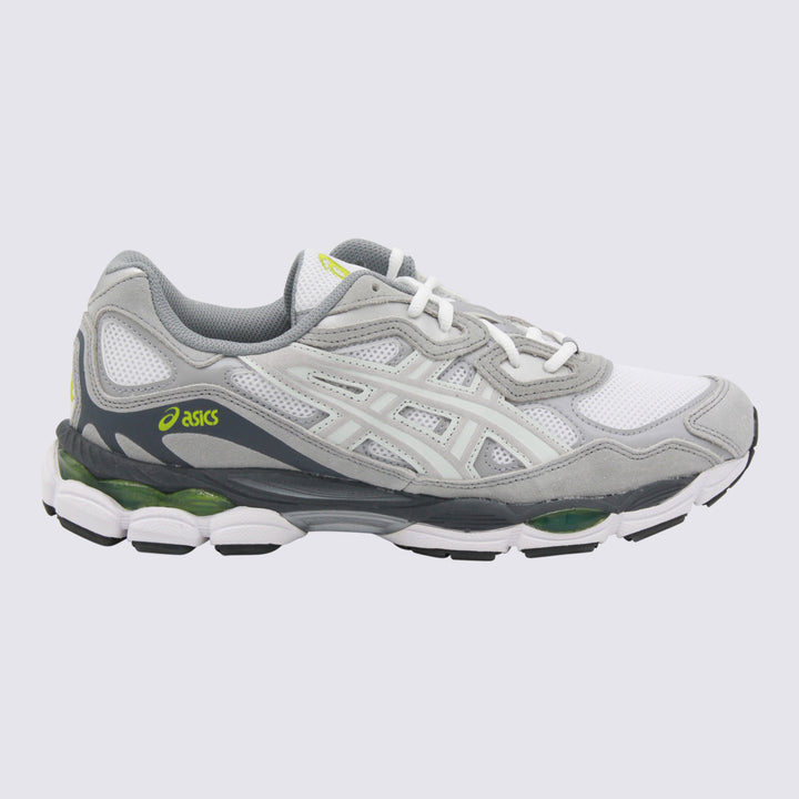 Asics Sneakers - WHITE/GLACIER GREY | d33b74dd001280d9b82ea6af9c0873e9eaf4c399