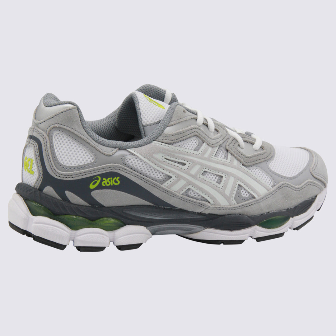 Asics Sneakers - WHITE/GLACIER GREY | dfdd460c00ad53084d692fae2adf856196115a60