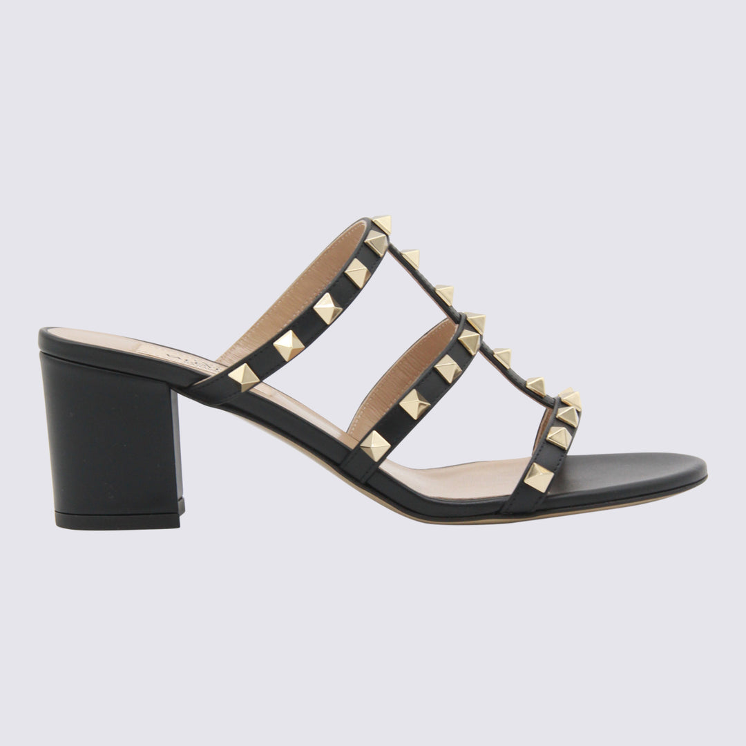 Valentino Garavani Sandals - Blacks and greys | 2193b34f4ad0dd76b501bb87d3ebf52544a475c6