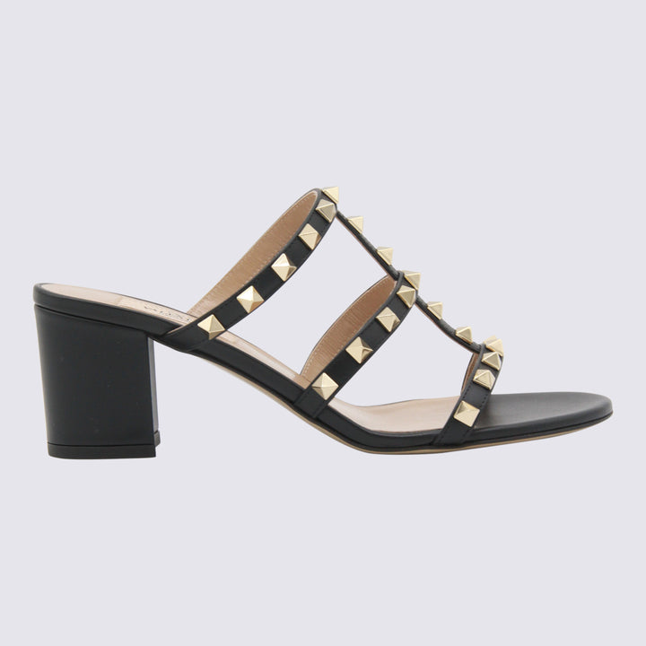 Valentino Garavani Sandals - Blacks and greys | 2193b34f4ad0dd76b501bb87d3ebf52544a475c6