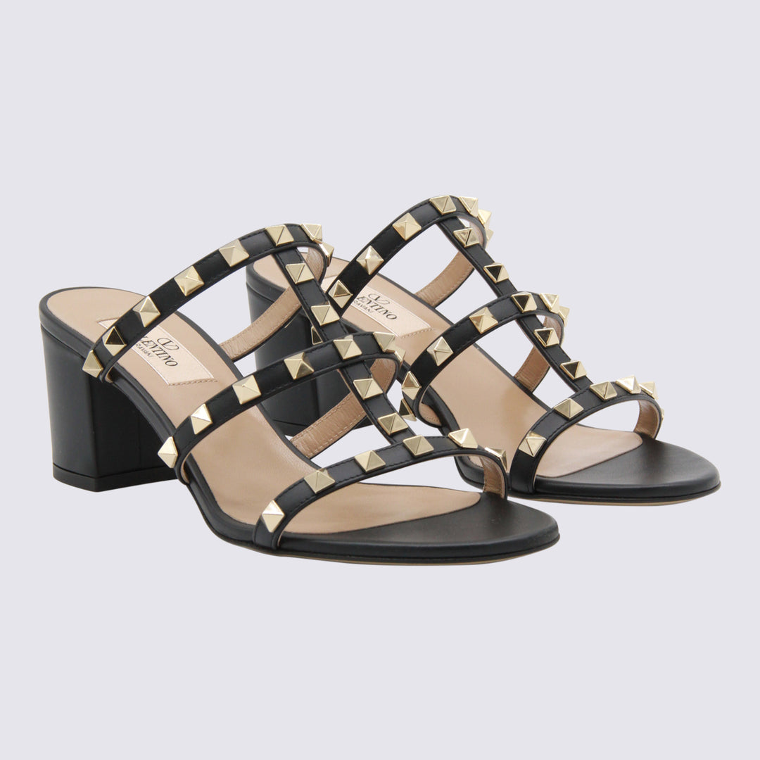 Valentino Garavani Sandals - Blacks and greys | a8da54d74f950d0fb24624784ba29b4800eb4281