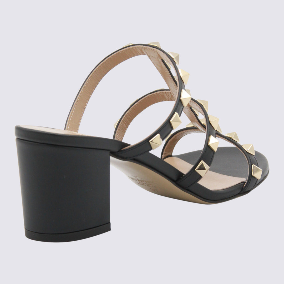 Valentino Garavani Sandals - Blacks and greys | f16c957e29a4f9b2312ff0a0efa74b53e7c6f63e