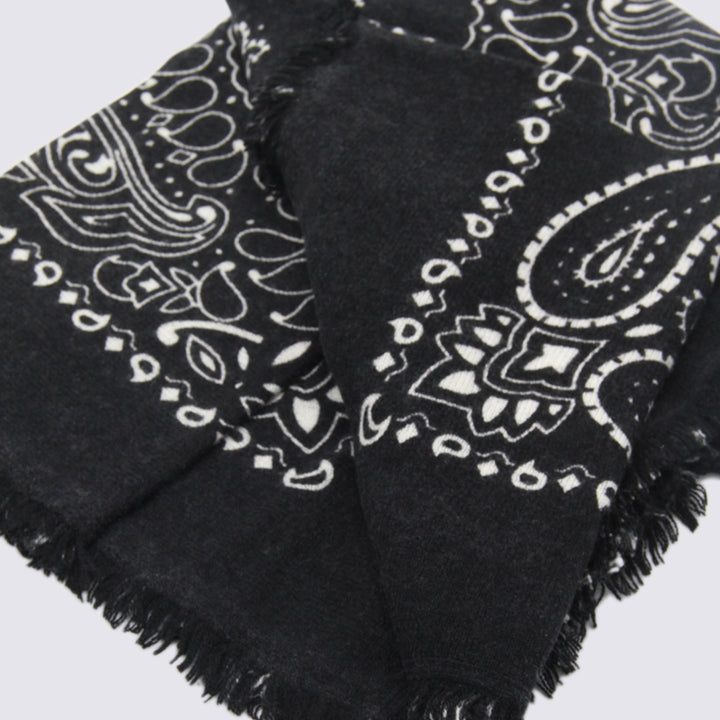 Kujiten Scarfs - Blacks and greys | 5ddedf9669ee7a2adf3bc22f75ba00d067761904