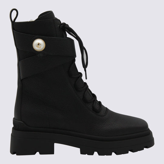 Boots Blacks And Greys