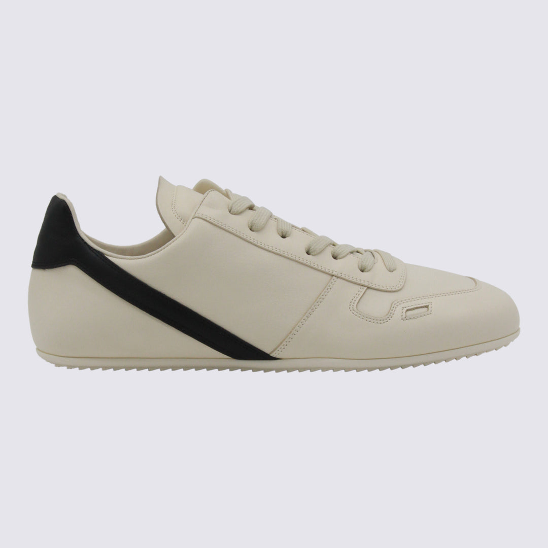 Rick Owens Sneakers - MILK-BLACK | a05936a69c5c8e054f61128ea0117445994ab148