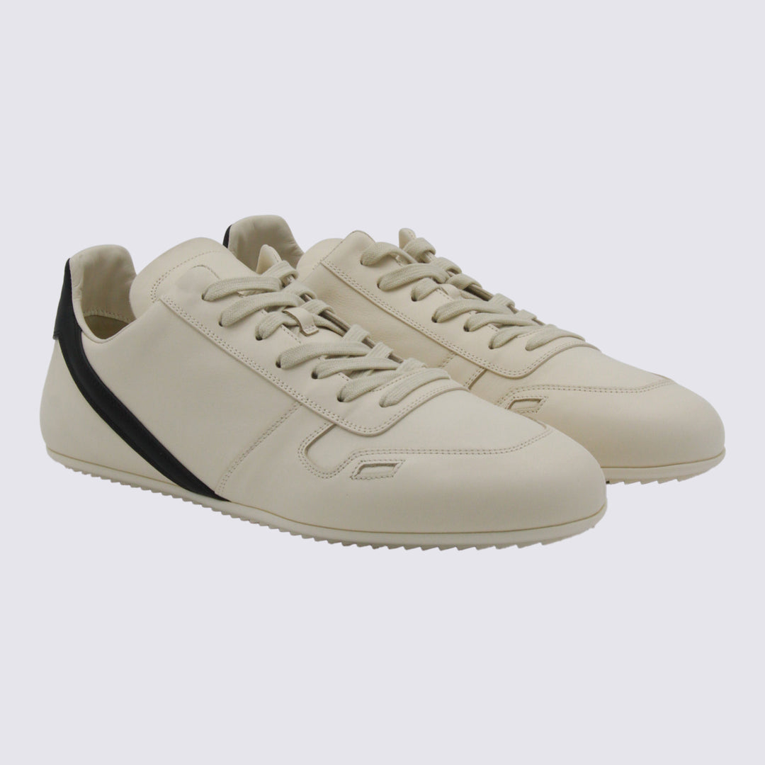 Rick Owens Sneakers - MILK-BLACK | 52c8cf076a1114b775a73d4e568c568658d087b6
