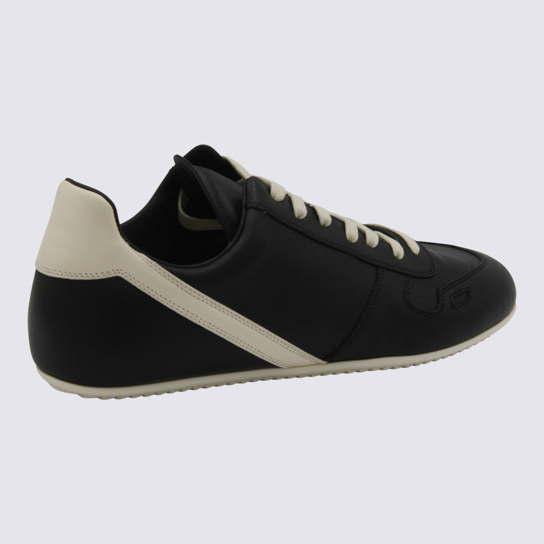 Rick Owens Sneakers - BLACK-MILK | f2696a7cfc45a3c3c73b32e8fdddfcf0eb27c328